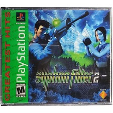 Syphon Filter 2 Greatest Hits - Sony Playstation impecável testado autêntico comprar usado Syphon Filter 2 Greatest Hits - Sony Playstation impecável testado autêntico comprar usado  Enviando para Brazil