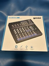 Mixer Bluetooth Gemini GEM-12USB 12 Canais com USB 12 Ins/2 Bus/3 Band EQ, Efeitos, usado comprar usado  Enviando para Brazil