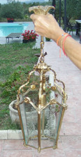 Ancienne suspension lanterne d'occasion  Aups
