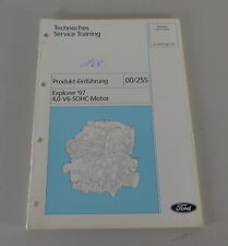 Usado, Technische Information Ford Explorer '97 4,0-V6-SOHC-Motor Stand 01/1997 comprar usado  Enviando para Brazil