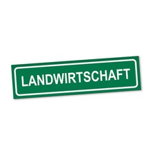 Landwirtschaft magnetschild au gebraucht kaufen  Leipzig