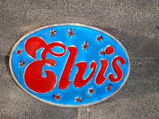 Elvis blue red for sale  TAMWORTH