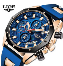 Lige herren uhr gebraucht kaufen  Teuchern