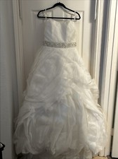 David tutera strapless for sale  Allen