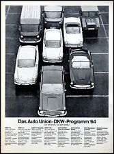 Dkw program original d'occasion  Expédié en Belgium