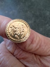 9ct gold george for sale  HAVERFORDWEST