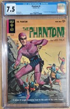 Phantom #2 - 1963 Gold Key - CGC 7.5 (Lee Falk) comprar usado  Enviando para Brazil