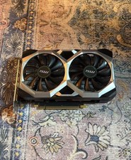 Msi nvidia geforce for sale  Manchester