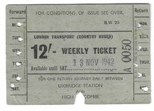 Bus tickets london for sale  CRAIGAVON