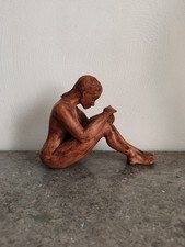 Sculpture terre cuite. d'occasion  Fayence