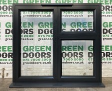 Black aluminium casement for sale  LUTON