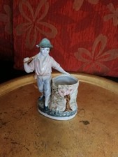 Porzellanfigur historismus nac gebraucht kaufen  Hamburg