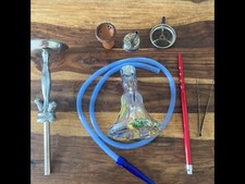 Shisha set glasbowl gebraucht kaufen  Althengstett