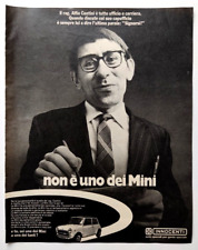 Pubblicita mini innocenti usato  Ferrara