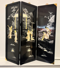 Antique black lacquer for sale  Portland