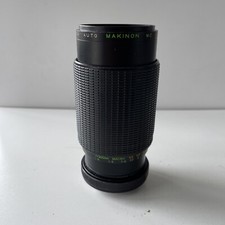 Makinon 200mm camera for sale  WIGAN