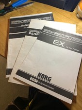 Korg wavestation reference for sale  LONDON