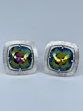 Anson cufflinks watermelon for sale  Seguin