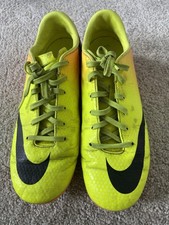 Nike mercurial football for sale  CHESTERFIELD