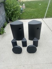 Sistema de altavoces JBL Music One 2 subwoofers y 5 altavoces LEER DESCRIPCIÓN segunda mano  Embacar hacia Mexico
