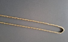 Weizen goldkette 750er gebraucht kaufen  Rheine