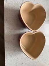 Creuset cerise heart for sale  MARCH