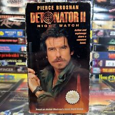 Detonator 2: Night Watch 1995 VHS Tested Promo Screener Pierce Brosnan Action comprar usado  Enviando para Brazil
