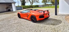Lamborghini aventador rear for sale  EXETER