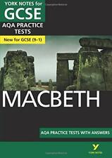 Macbeth aqa practice for sale  UK
