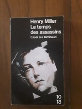 Henry miller temps d'occasion  Beaumont-de-Lomagne