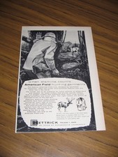 1958 print hettrick for sale  Sterling Heights