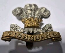 Welsh cap badge for sale  MANCHESTER