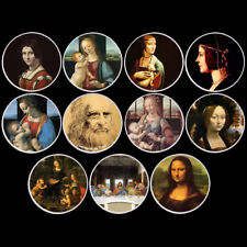 11pcs leonardo vinci d'occasion  Expédié en Belgium