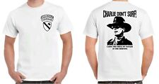 CHARLIE DON'T SURF LT CORONEL WM KILGORE CAMISETA ROUPA 100% ALGODÃO comprar usado  Enviando para Brazil