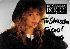 Riginal autogramm rosanna gebraucht kaufen  Dortmund