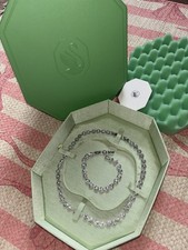 Swarovski angelic necklace for sale  OLDHAM