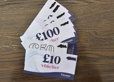100 worth dreams for sale  SURBITON