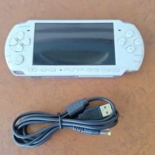 Sony PSP-3001 Branco - e Cabo de Carregamento Funcionando e Testado Sem Bateria comprar usado  Enviando para Brazil
