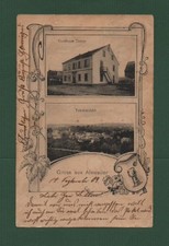 Ak Alsweiler bei St. Wendel 1909 mit Gasthaus Trapp und die Totalansicht comprar usado Ak Alsweiler bei St. Wendel 1909 mit Gasthaus Trapp und die Totalansicht comprar usado  Enviando para Brazil