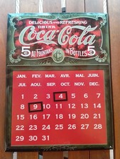 Calendario perpetuo coca usato  San Mauro Castelverde