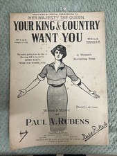 Antique sheet music for sale  WALSALL