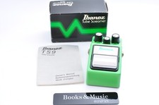 Ibanez TS9 Tubo Screamer 1ª Reedição com Caixa + Funcionamento Manual comprar usado  Enviando para Brazil