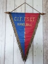 Ancien fanion hand d'occasion  Coutances