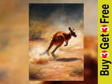 Wild outback kangaroo for sale  PORTSMOUTH