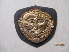 Agamemnon maske messing gebraucht kaufen  Velbert