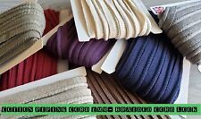 6mm cotton flanged for sale  BELFAST