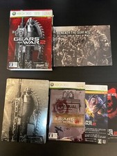 Gears of war 2 edição limitada com livreto fechado importação Japão Xbox 360 GoW 2 JP comprar usado  Enviando para Brazil