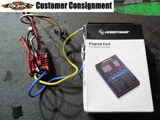 Hobbywing brushed esc for sale  Brewster