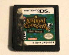Usado, *Autêntico* Carrinho de Jogo Nintendo DS Apenas Animal Crossing Wild World Inglês comprar usado  Enviando para Brazil