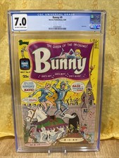 Bunny graded comic for sale  Bend